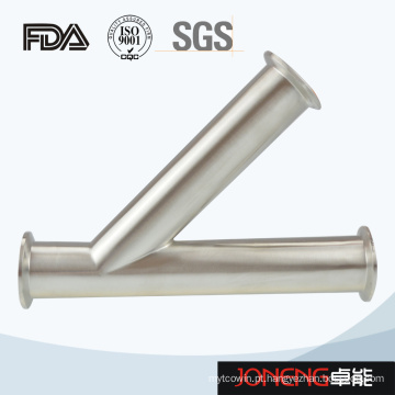 Aço inoxidável Higiênico Y Tipo T Pipe Fitting (JN-FT1016)